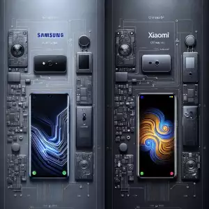 Samsung Nebo Xiaomi