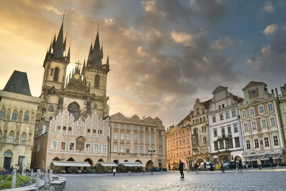 Vanguard Prague