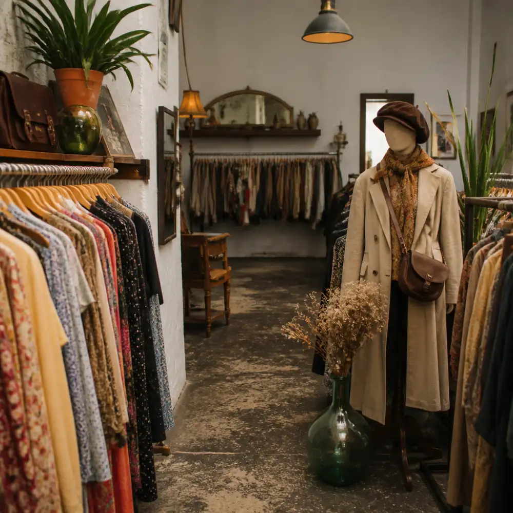 Vintage Second Hand Praha