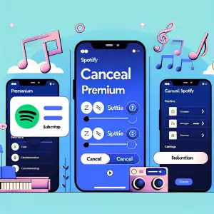 Zrušení Spotify Premium